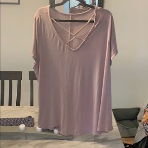 Comfortable salmon tshirt